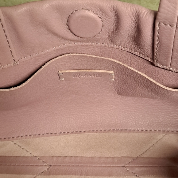 Madewell Piazza Mini Leather Crossbody Bag - Picture 5 of 8